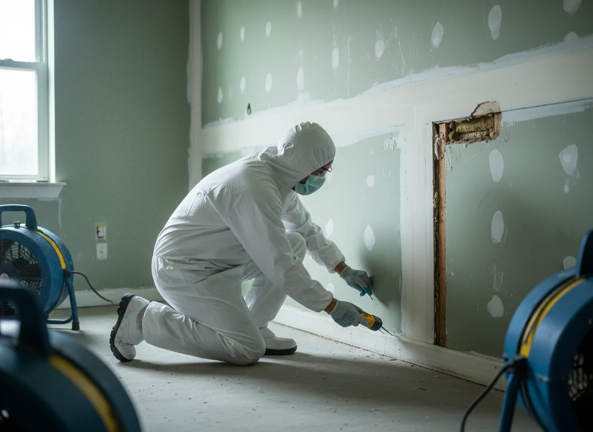 Water Damage Restoration company in Scobey, MS